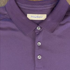 Tommy Bahama Purple Golf Polo Shirt